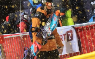 Nejlepším českým riderem Snowboardfestu se stal Kříž Nejlepším českým riderem Snowboardfestu se stal Kříž