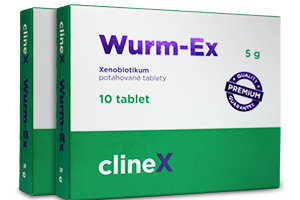 K odčervení a lepšímu zdraví vám pomůže Wurm-Ex! Vyzkoušejte jej! K odčervení a lepšímu zdraví vám pomůže Wurm-Ex! Vyzkoušejte jej!