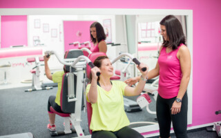 Týden zdarma v dámském fitness centru Týden zdarma v dámském fitness centru