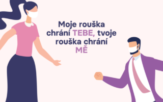 Nasaď si roušku, zachráníš život Nasaď si roušku, zachráníš život
